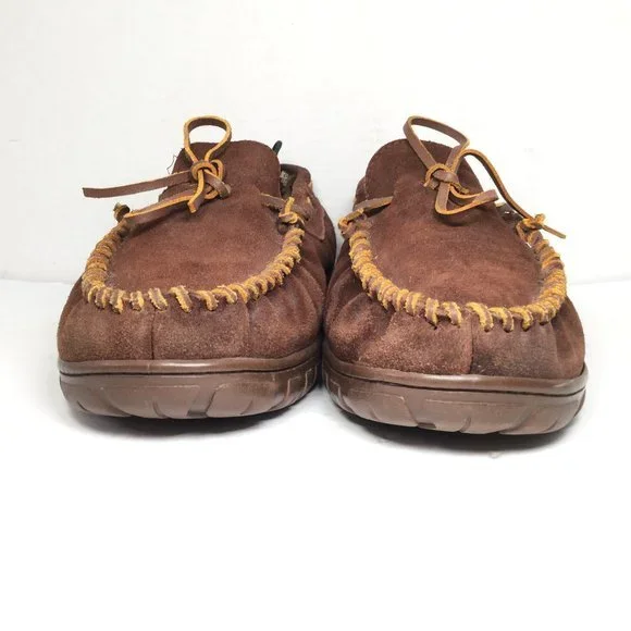 Chaps Men's Slip-On Loafers Size Large 9.5-10 - Picture 2 of 14